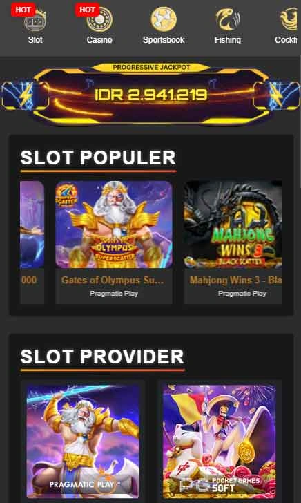 home page Antimo Toto