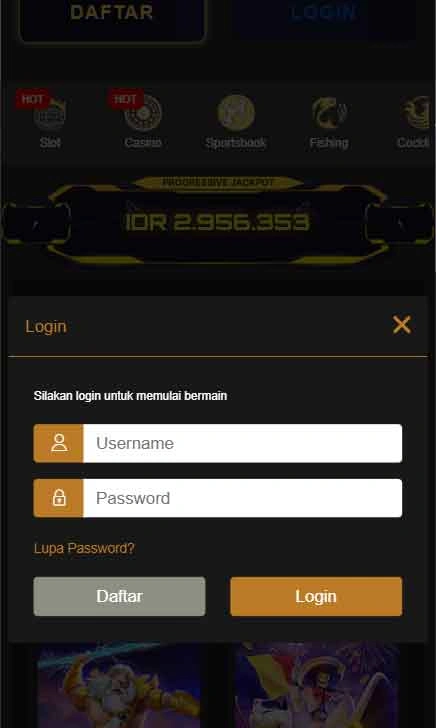 login Antimo Toto