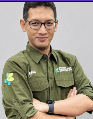 Erix Gunawan, A.Md. Perkes., S.ST., M.MRS